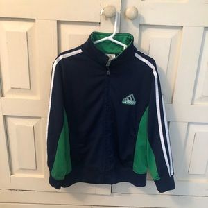 Adidas Boys Track Jacket Size 6